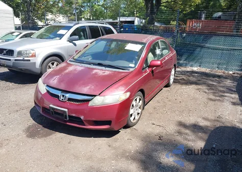 2009 Honda Civic Lx from USA, damaged, VIN 2HGFA16569H526188